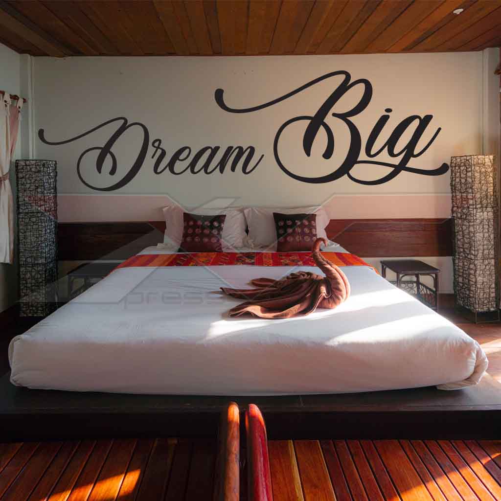 Vinil Autocolante Dream Big Vinil Autocolante Dream Big