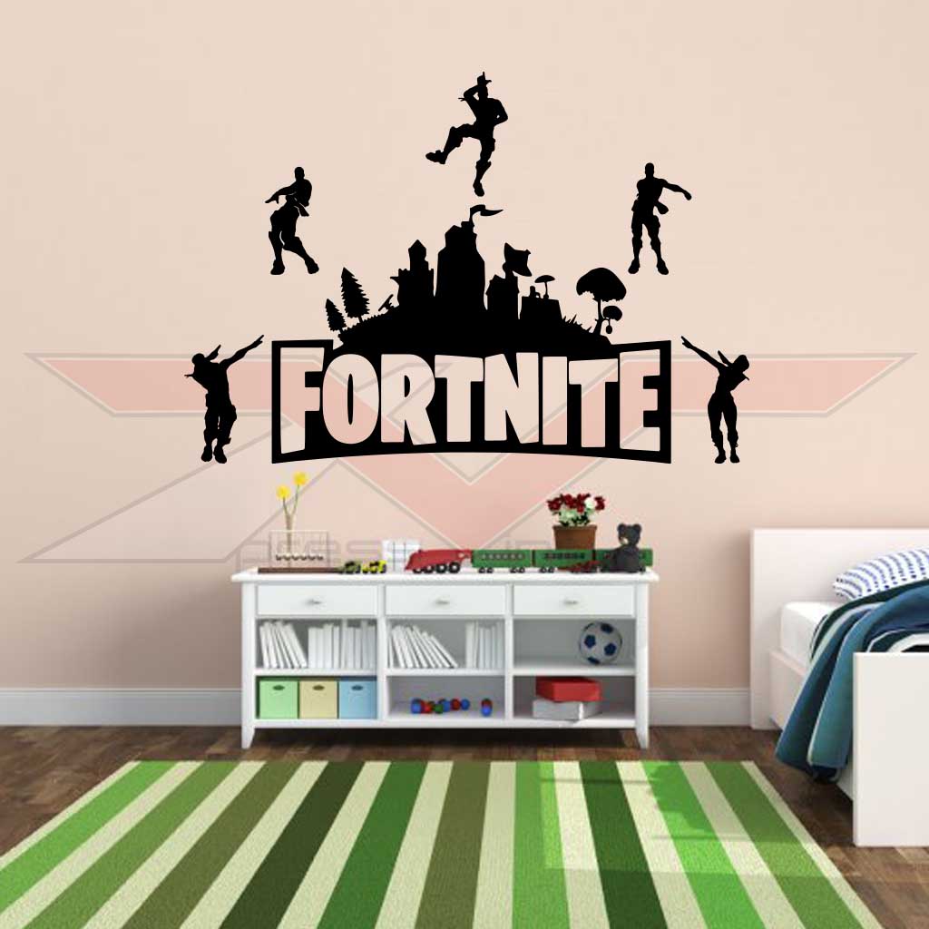 Vinil Autocolante Fortnite 5 Danças