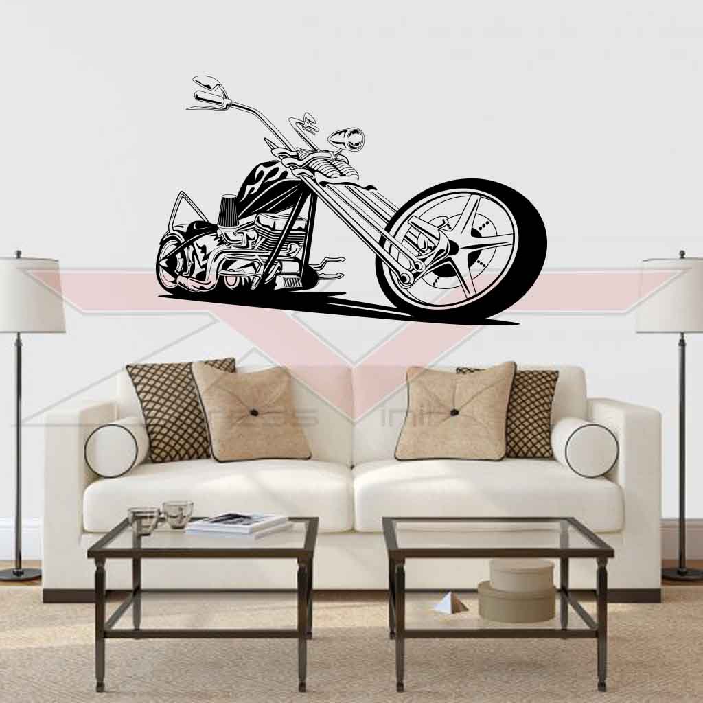 Vinil-Autocolante-Chopper Vinil Autocolante Chopper