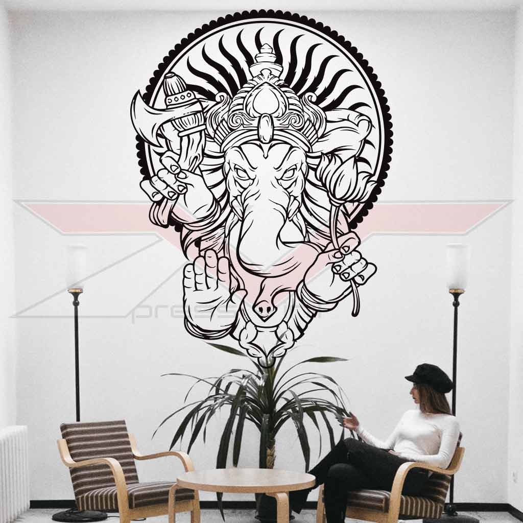 Vinil-Autocolante-Ganesh Vinil Autocolante Ganesh