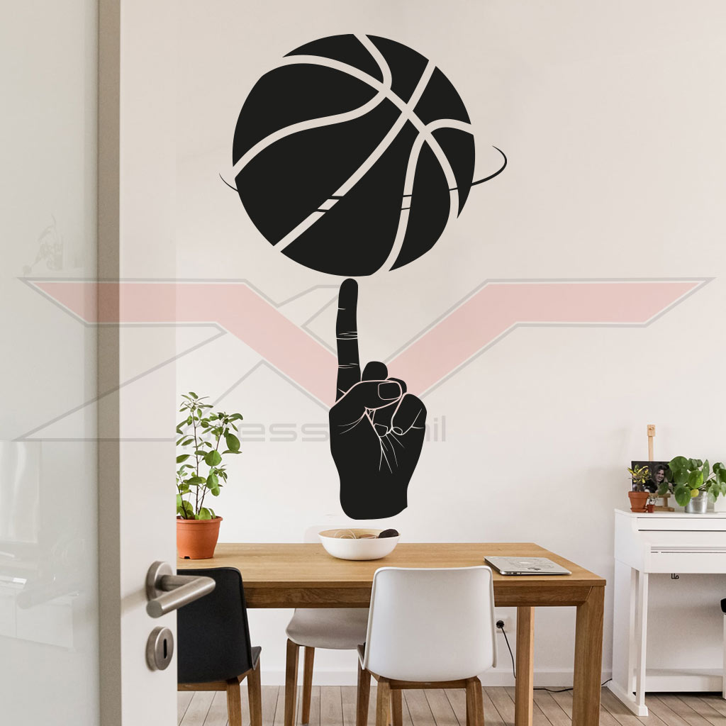 Vinil-Autocolante-Basketball-Spin Vinil Autocolante Basketball Spin
