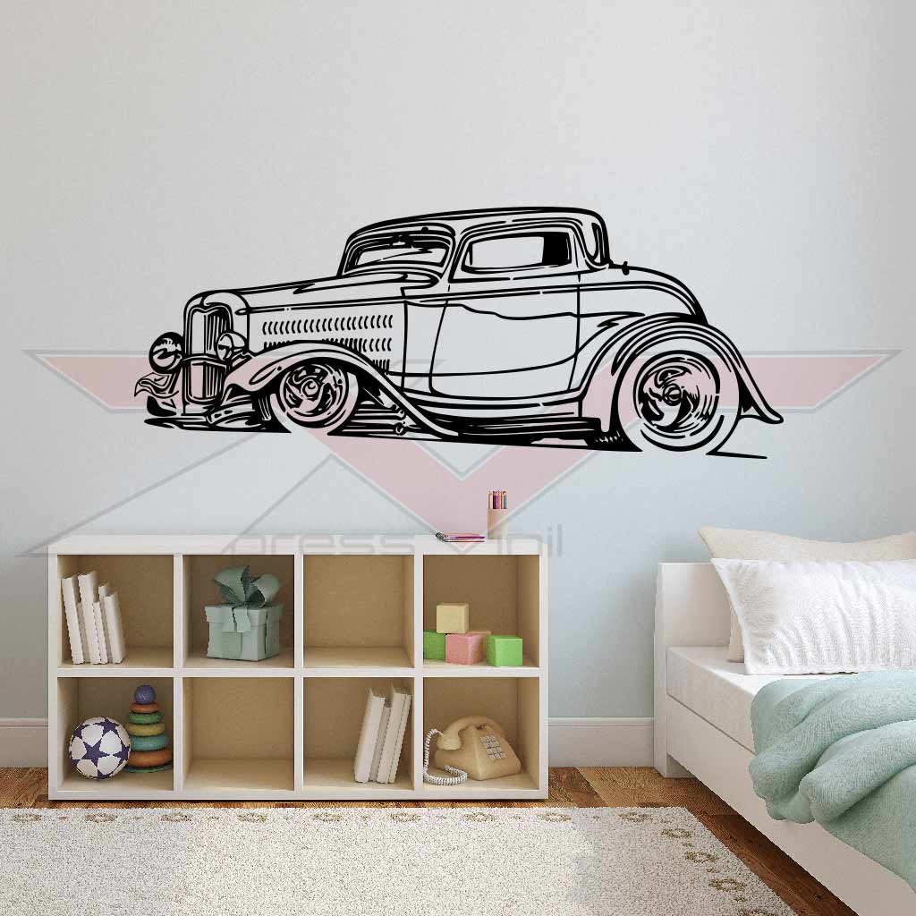 Vinil-Autocolante-Hot-Rod Vinil Autocolante Hot Rod