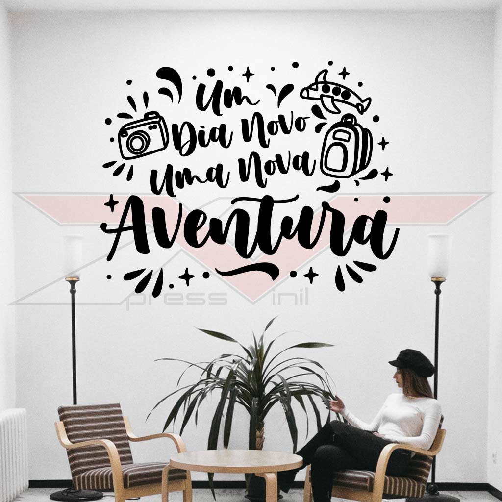 Vinil-Autocolante-Uma-Nova-Aventura Vinil Autocolante Uma Nova Aventura